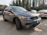 Used VW Tiguan SE 150 HP (110 kW) 2018 Grey SUV