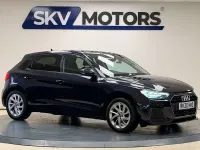 Used Audi A1 Sportback Sport 150 HP (110 kW) 2020 Blue Hatchback