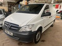 Used Mercedes Vito 2014 White Van