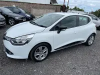 Used Renault Clio Dynamique 90 HP (66 kW) 2013 White Hatchback