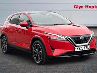 Used Nissan Qashqai Tekna 190 HP (139 kW) 2023 Red SUV