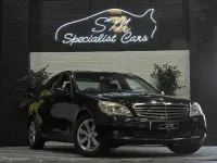 Used Mercedes C180 SE 156 HP (114 kW) 2010 Black Sedan