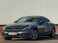 Used Mercedes C300 2016 Grey Coupe