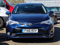 Used Toyota Avensis Business Edition 112 HP (82 kW) 2016 Blue Estate