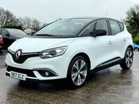 Usado Renault Scénic IV Dynamique 2017 Branco Monovolume