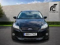 Used Ford Focus Zetec 180 HP (132 kW) 2014 Black Hatchback