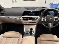 Begagnad BMW 420 Comfort Edition 2022 Blå Sportkupé