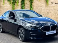 Used BMW 218 Gran Coupé Sport Line 134 HP (98 kW) 2022 Black Coupe