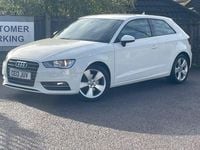 Used Audi A3 Sport 184 HP (135 kW) 2013 White Hatchback