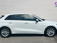 Used Audi A3 150 HP (110 kW) 2021 White Sedan