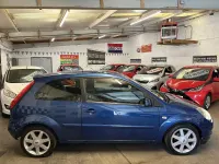 Used Ford Fiesta Zetec 2008 Blue Hatchback