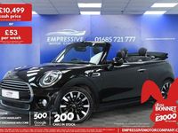 Used Mini Cooper Cabriolet Exclusive 136 HP (100 kW) 2019 Black Cabriolet