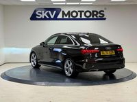 Used Audi A3 S-Line 150 HP (110 kW) 2023 Black Sedan
