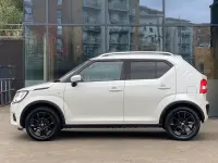 Used Suzuki Ignis SZ-T 90 HP (66 kW) 2018 White SUV
