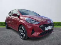 Used Hyundai i10 Premium 2024 Red Hatchback