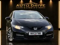 Used Honda Civic SE 120 HP (88 kW) 2013 Black Hatchback