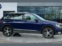 Used VW Tiguan SE 150 HP (110 kW) 2016 Atlantic blue metallic SUV