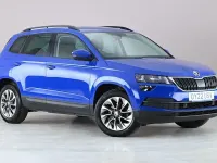 Used Skoda Karoq SE Drive 150 HP (110 kW) 2021 Blue SUV