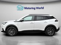 Used Peugeot e-2008 Active+ 98 kW (134 HP) 2022 White SUV