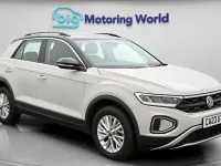 Usado VW T-Roc S 110 HP (80 kW) 2023 Cinzento SUV
