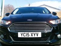 Used Ford Mondeo Titanium 160 HP (117 kW) 2015 Black Hatchback