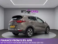 Used Kia Sportage 130 HP (95 kW) 2019 Brown SUV