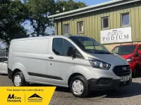 Used Ford Transit Custom S 105 HP (77 kW) 2021 Silver Van