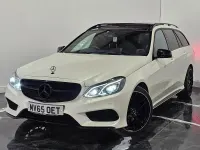 Used Mercedes E250 Premium 204 HP (150 kW) 2015 White Estate