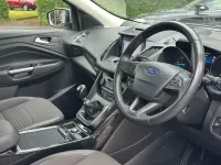 Begagnad Ford Kuga Titanium 120 HK (88 kW) 2019 Silver SUV