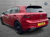 Used VW Golf VIII R-line 147 HP (108 kW) 2021 Red Hatchback