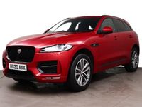 used Jaguar F-Pace R-Sport