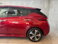 Usado Nissan Leaf Tekna 110 kW (150 HP) 2019 Vermelho Citadino