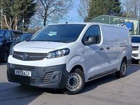 Used Vauxhall Vivaro S 100 HP (73 kW) 2023 White MPV