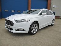 Used Ford Mondeo Titanium 160 HP (117 kW) 2016 White Estate