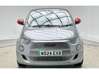 Used Fiat 500e Red 86 kW (118 HP) 2024 Grey Hatchback