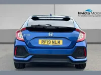 Used Honda Civic EX 127 HP (93 kW) 2019 Brilliant sporty blue metallic Hatchback