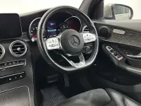 Used Mercedes GLC220 AMG line 194 HP (142 kW) 2020 Silver SUV