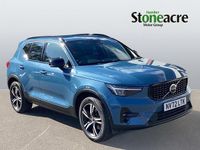 Used Volvo XC40 Plus 163 HP (119 kW) 2023 Blue SUV