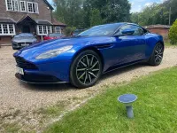 Used Aston Martin DB11 608 HP (447 kW) 2017 Blue Coupe