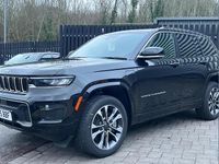 Used Jeep Grand Cherokee Overland 376 HP (276 kW) 2025 Black SUV