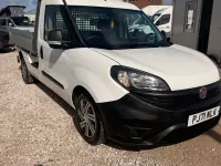 Used Fiat Doblò 103 HP (75 kW) 2021 White MPV