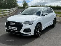 Used Audi Q3 Sport 150 HP (110 kW) 2019 White SUV