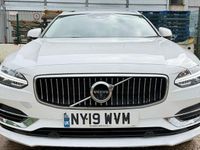 Used Volvo V90 Inscription 390 HP (286 kW) 2019 White Estate