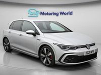 Used VW Golf VII GTD 200 HP (147 kW) 2021 Silver Hatchback
