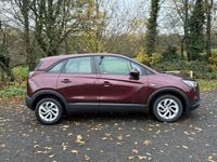 Used Vauxhall Crossland X S 99 HP (72 kW) 2018 Red SUV