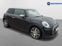 Used Mini Cooper Exclusive 136 HP (100 kW) 2022 Blue/black Hatchback