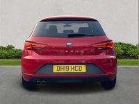 Used Seat Leon FR 128 HP (94 kW) 2019 Red Hatchback