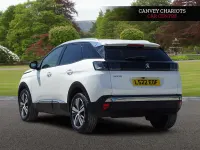 Used Peugeot 3008 Allure Premium 129 HP (94 kW) 2022 White SUV