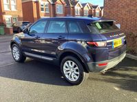 Used Land Rover Range Rover evoque SE 2016 Blue Estate
