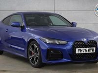 Used BMW 420 M Sport 181 HP (133 kW) 2025 Blue Coupe